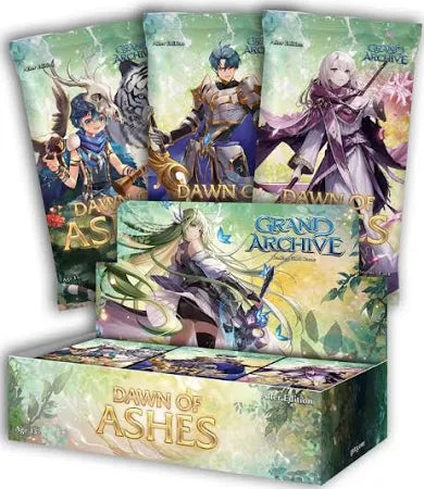 Grand Archive: Dawn of Ashes: Alter Edition Booster Display