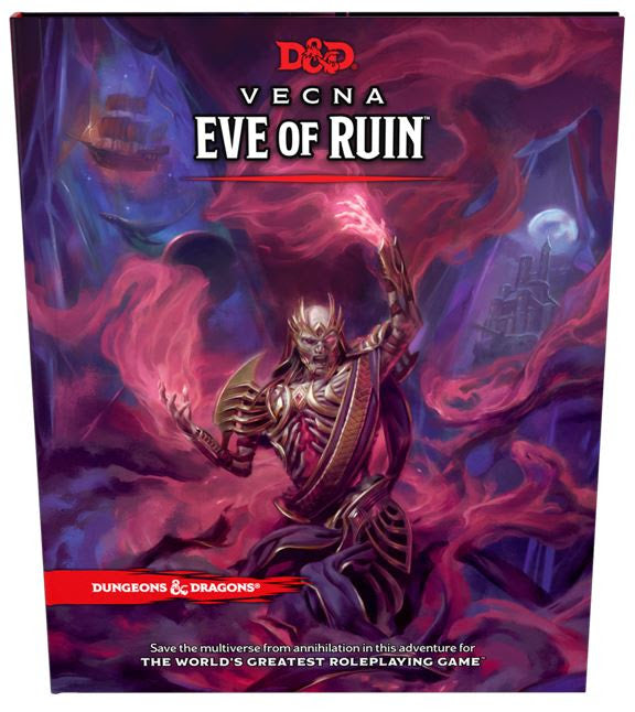 Dungeons And Dragons: Vecna: Eve Of Ruin (Hardcover) (Presale)