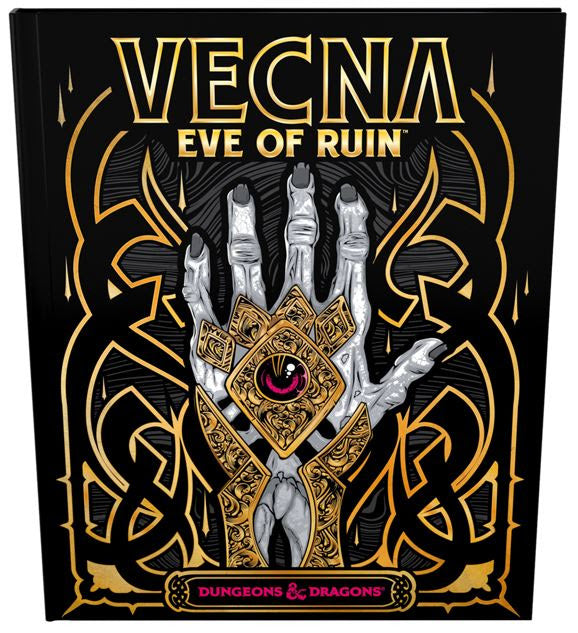 Dungeons And Dragons: Vecna: Eve Of Ruin (Alternate Art Cover) (Presale)